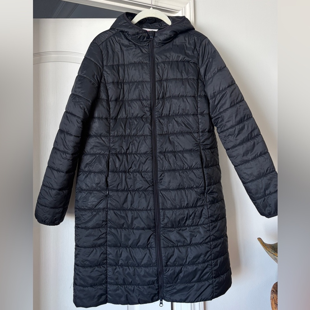 Light Puffer Coat